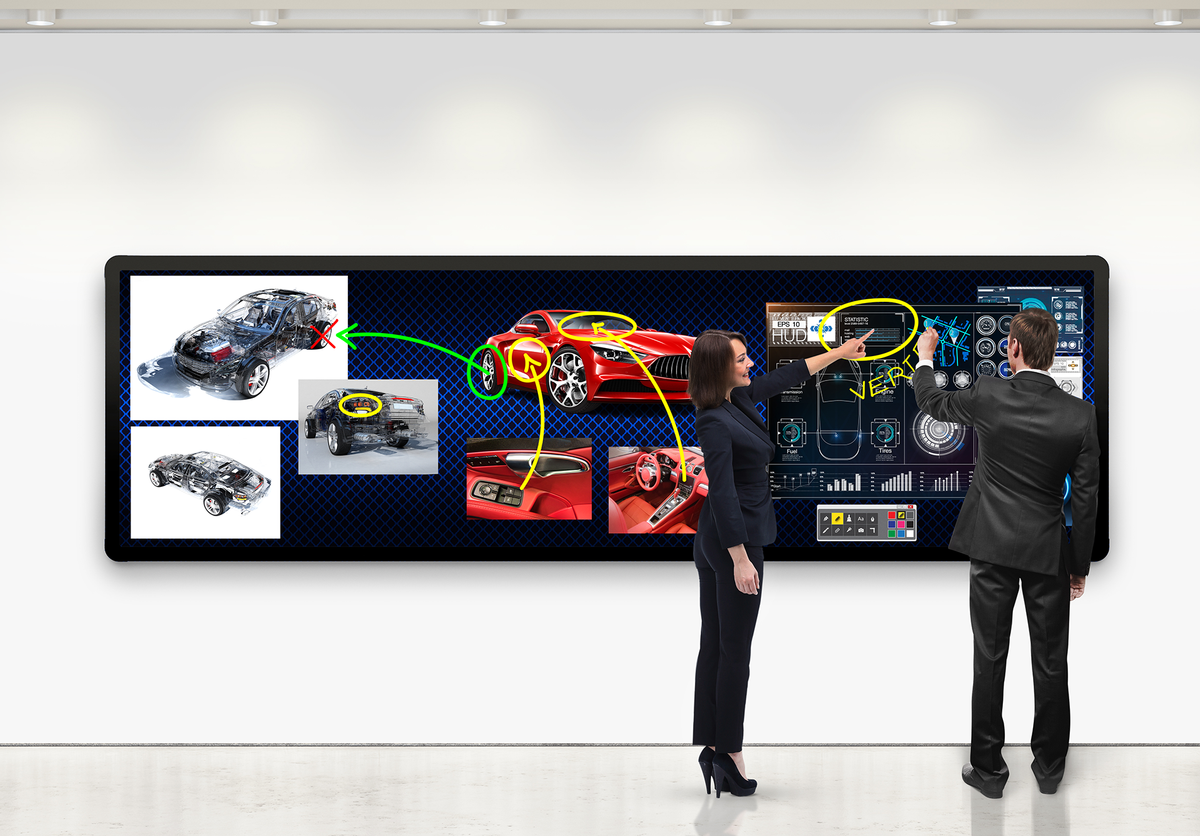 Leyard and Planar, a Leyard Company - Leyard LED MultiTouch